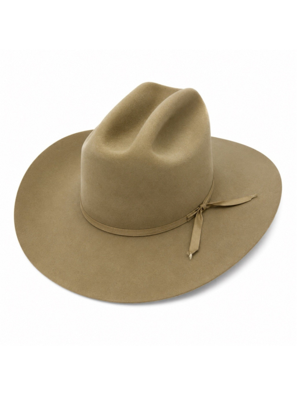 VTG 1960s Resistol Self-Conforming Silver Belly Western Cowboy Hat 7 1/8 3 Fort